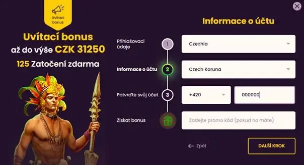 Bizzo Casino — Inside Bizzo Casino: screenshots 2