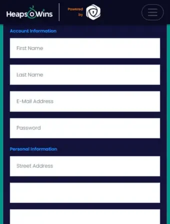 Heaps Of Wins Casino — Inside Heaps Of Wins Casino: screenshots 3