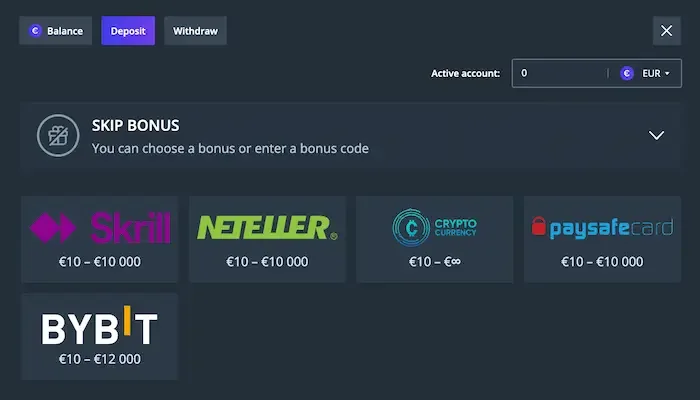 Jet Casino — Inside Jet Casino: screenshots 1