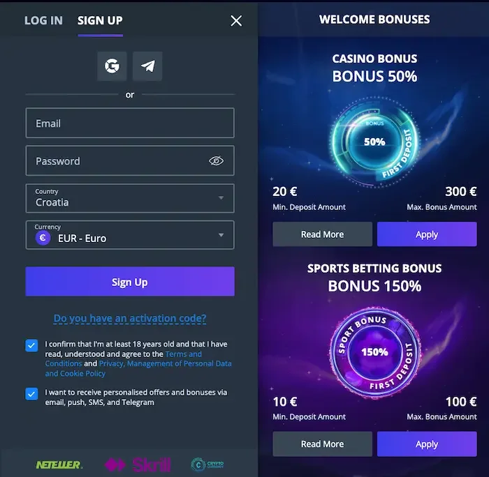 Jet Casino — Inside Jet Casino: screenshots 4