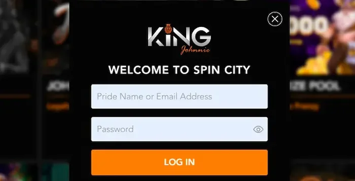 King Johnnie Casino — Inside King Johnnie Casino: screenshots 1