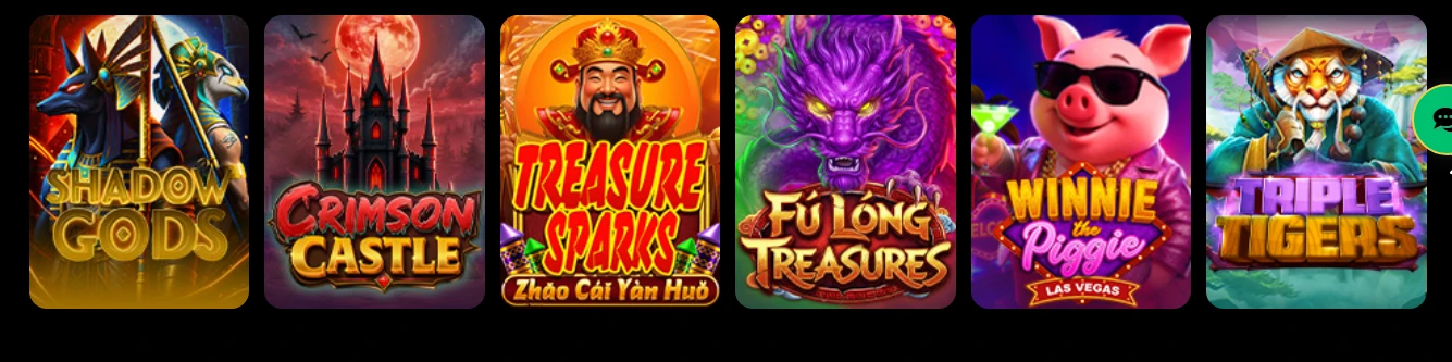 Ozwin Casino slot games
