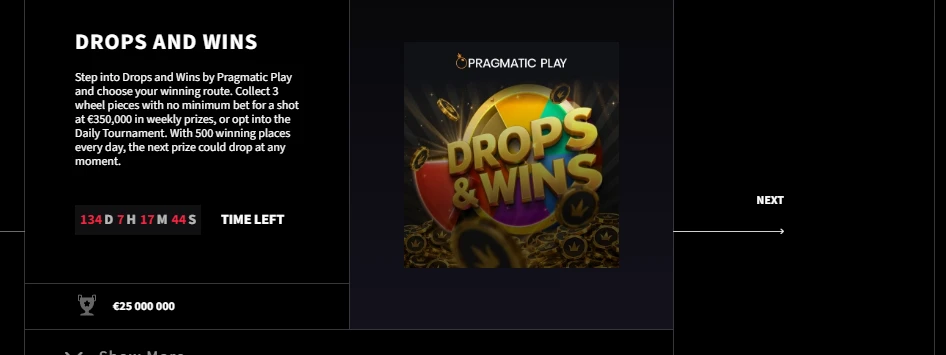 Mirax Casino bonus promotion