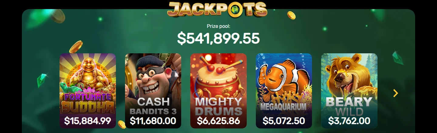 Live Ozwin jackpot counter