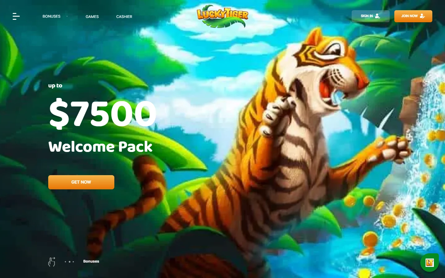 Lucky Tiger Casino registration login