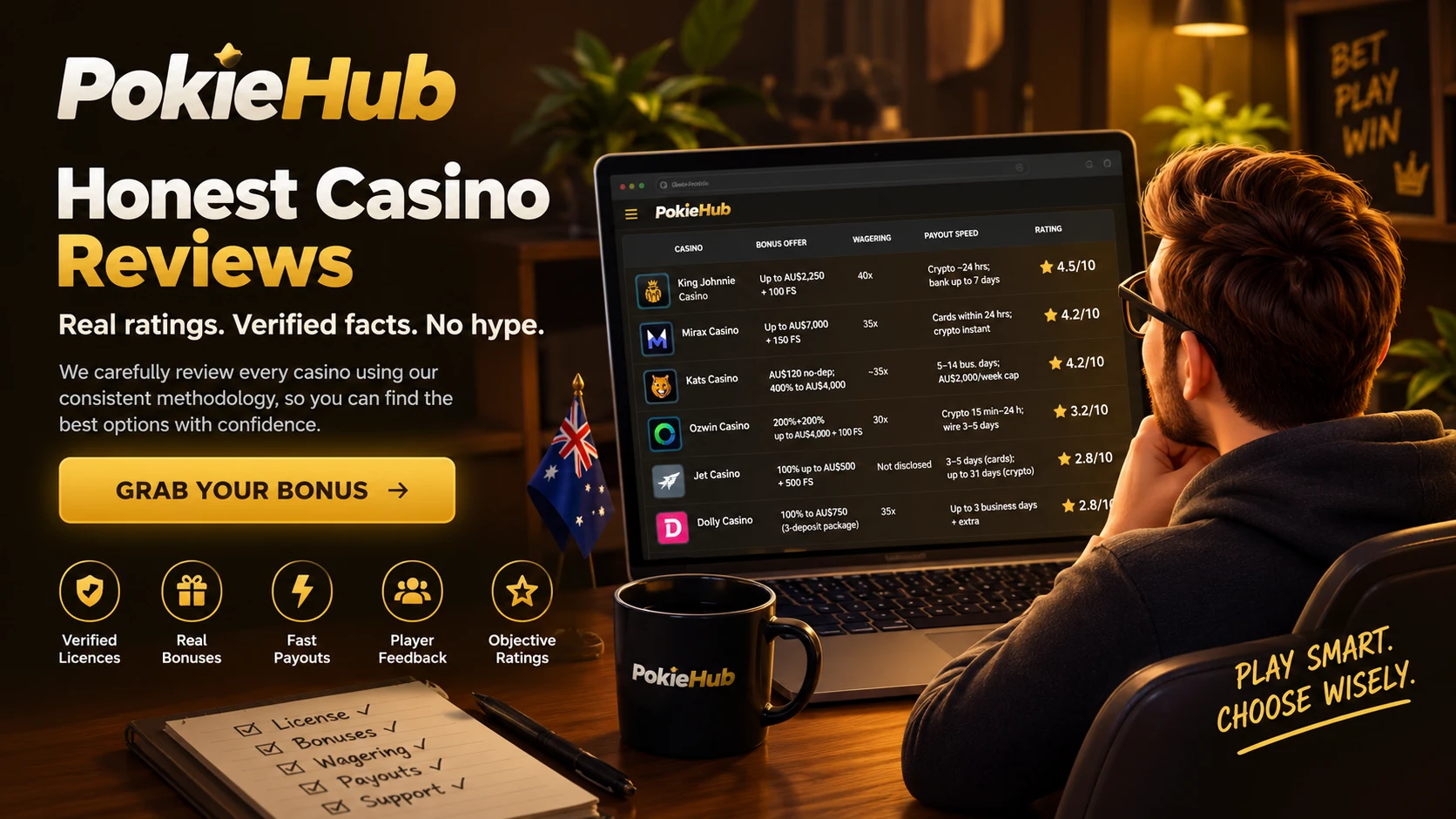 Casino Reviews by PokieHub