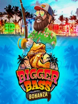 Immersive spinning reels of Bigger Bass Bonanza by Pragmatic Play, RTP 96.7%