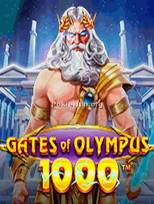 Rewarding spinning reels of Gates of Olympus 1000 by Pragmatic Play, RTP 96.5%